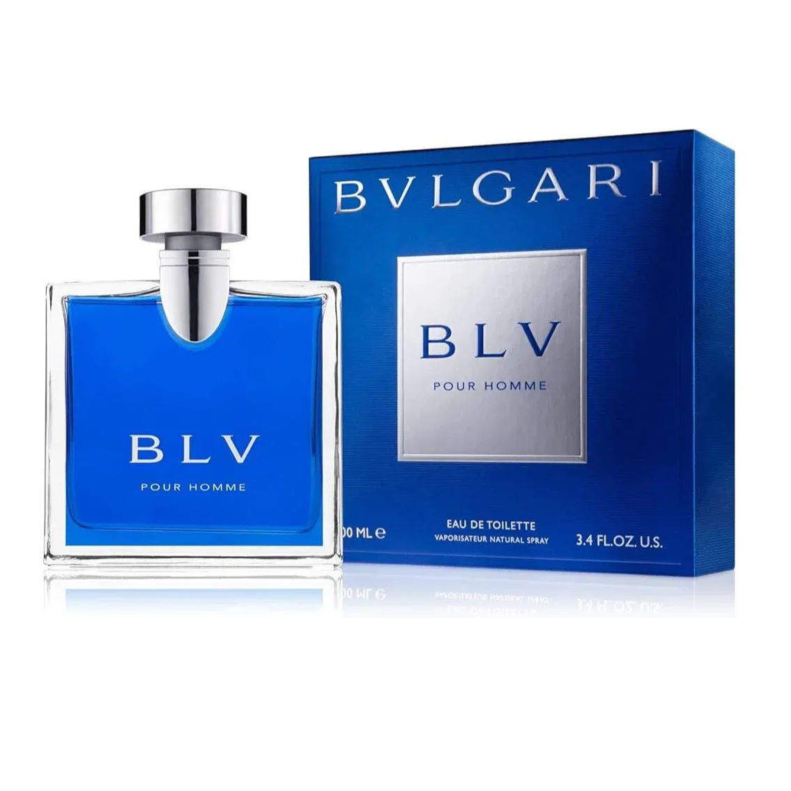 Bvlgari BLV Pour Homme Eau de Toilette (100ml) - main view
