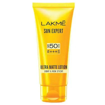 Lakme Sun Expert SPF 50 PA+++ Ultra Matte Lotion 50 ml - main view