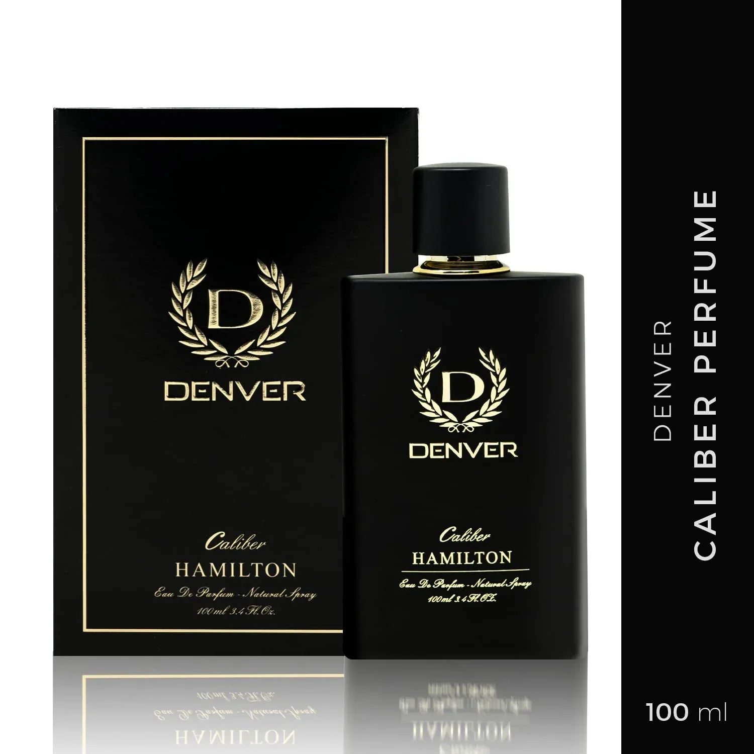 DENVER Hamilton Caliber Perfume - 100ML | Eau de Parfum - For Men | Long Lasting - main view
