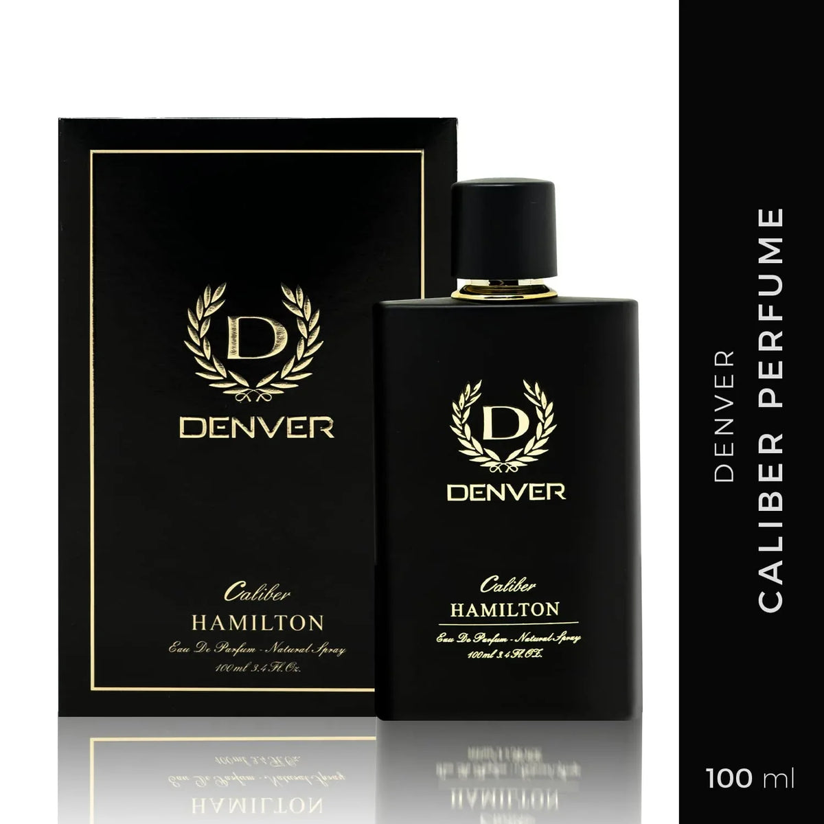 DENVER Hamilton Caliber Perfume - 100ML | Eau de Parfum - For Men | Long Lasting - main view
