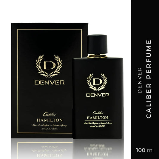 DENVER Hamilton Caliber Perfume - 100ML | Eau de Parfum - For Men | Long Lasting - main view