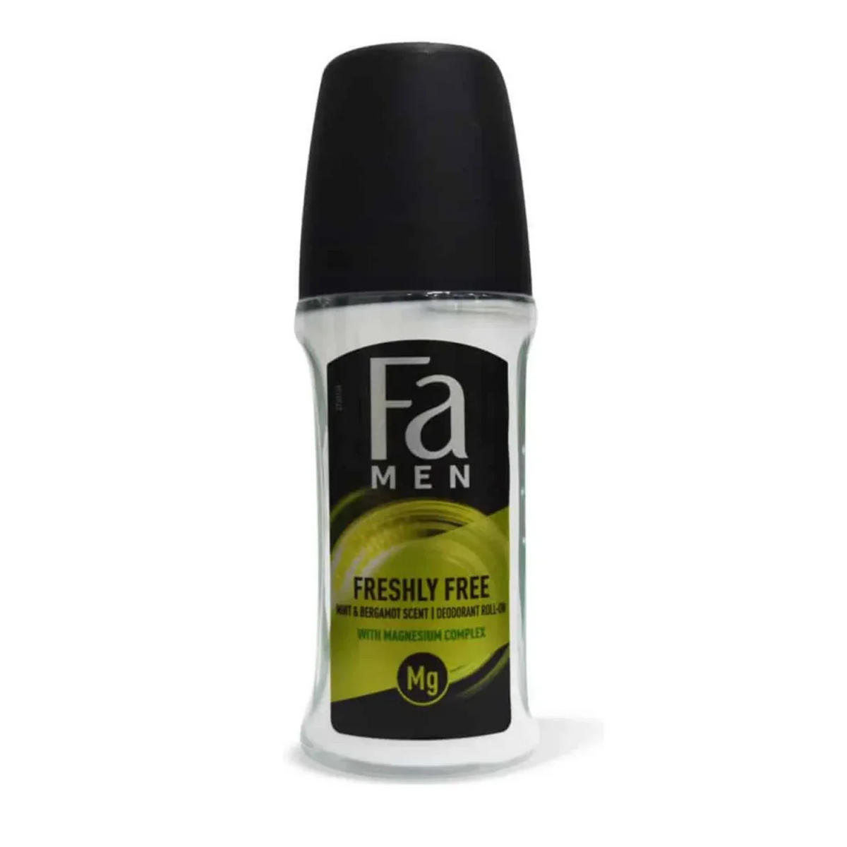 Fa Roll On Mint & Bergamot Deodorant for Men 50ml – Fresh, Energizing Protection - main view