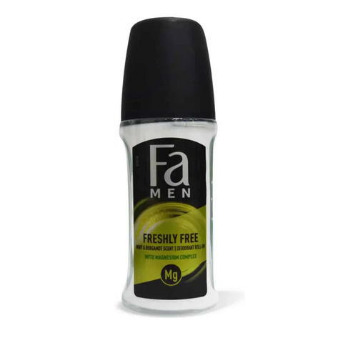 Fa Roll On Mint & Bergamot Deodorant for Men 50ml – Fresh, Energizing Protection - main view