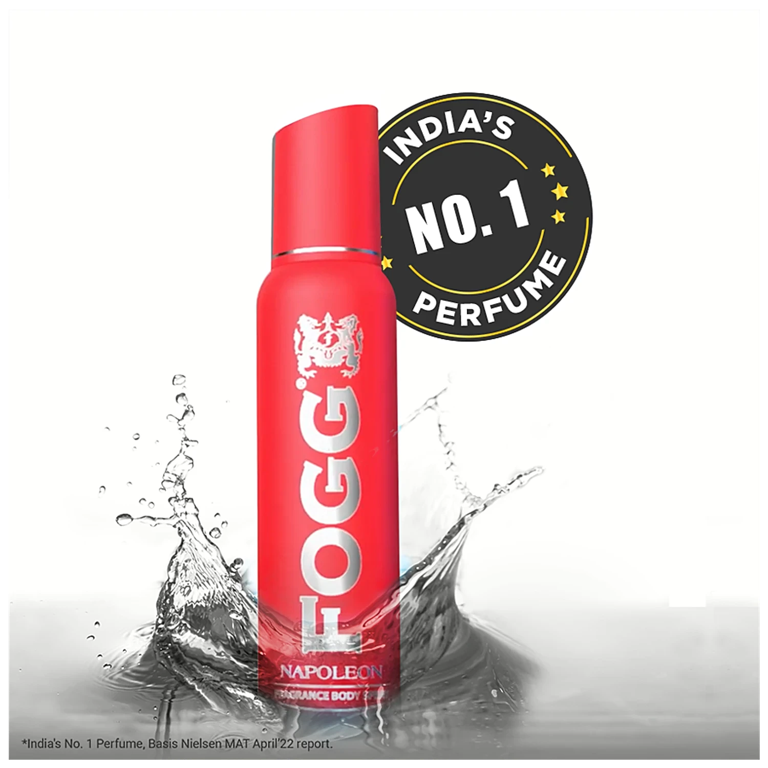 fogg napoleon fragrance body spray 150 ml - main view