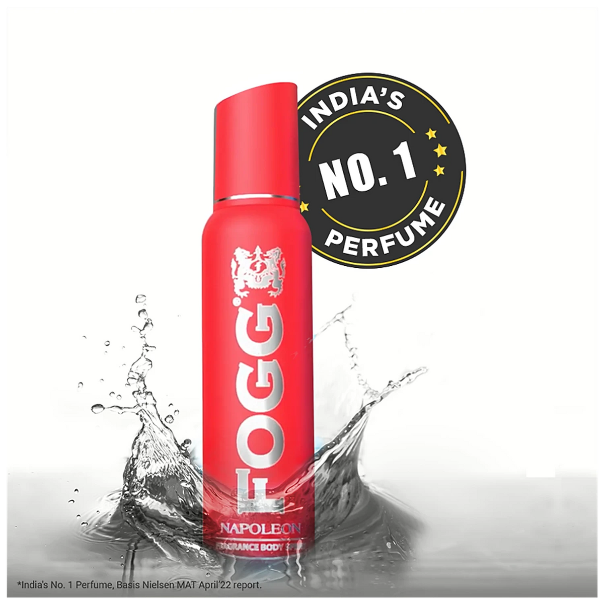 fogg napoleon fragrance body spray 150 ml - main view