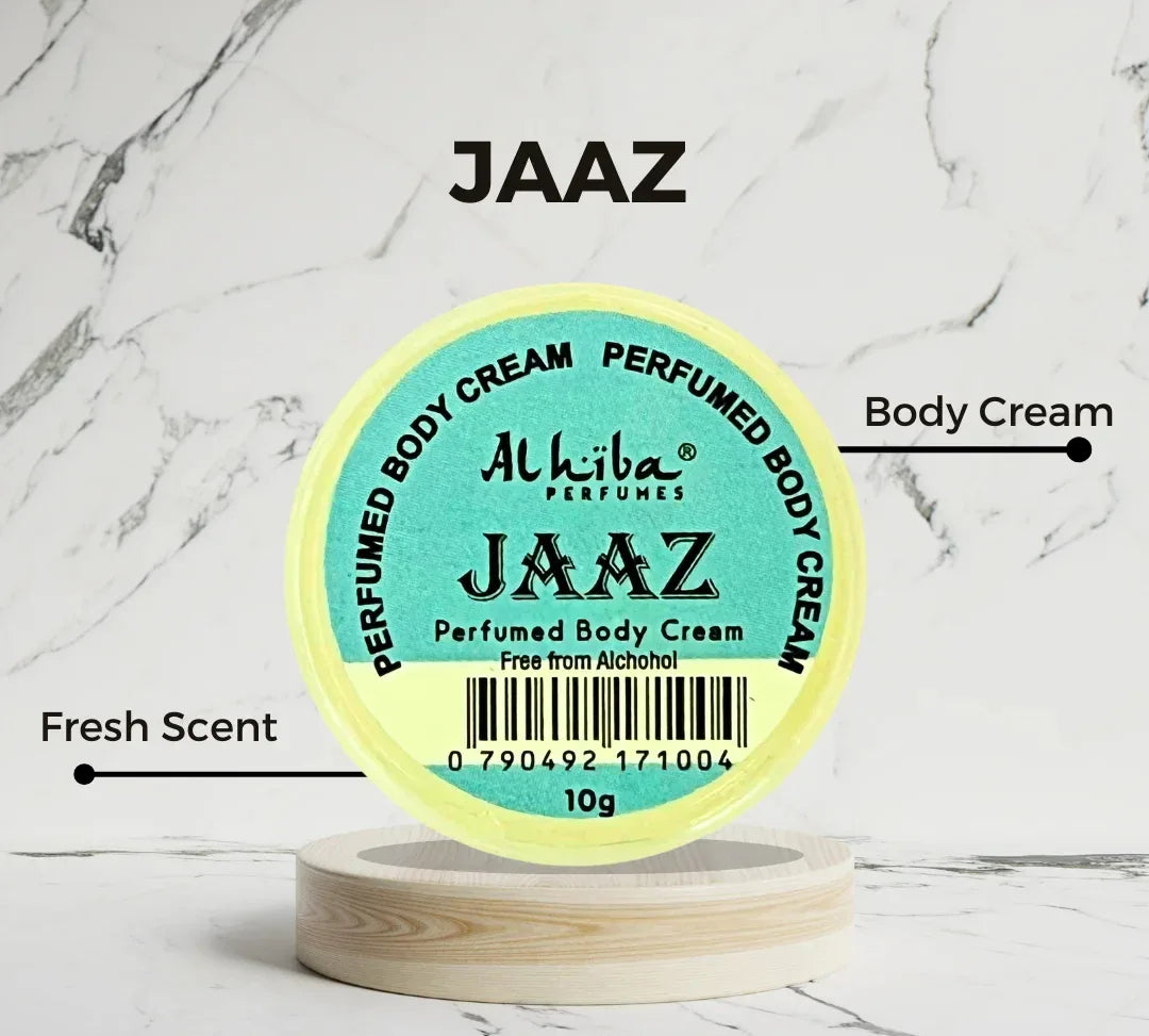 Al-Hiba Jaaz Body Cream - 10g - view 2