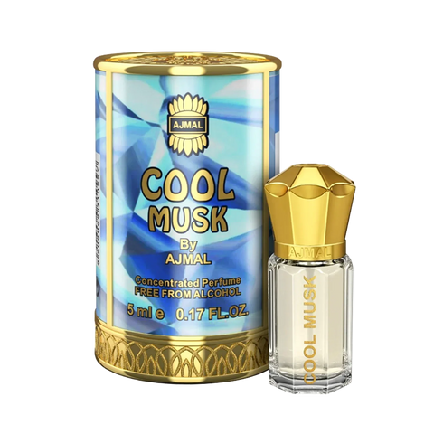 AJMAL COOL MUSK Non-Alcoholic Concentrated Long Lasting Attar for Unisex- 5 ML - view 3