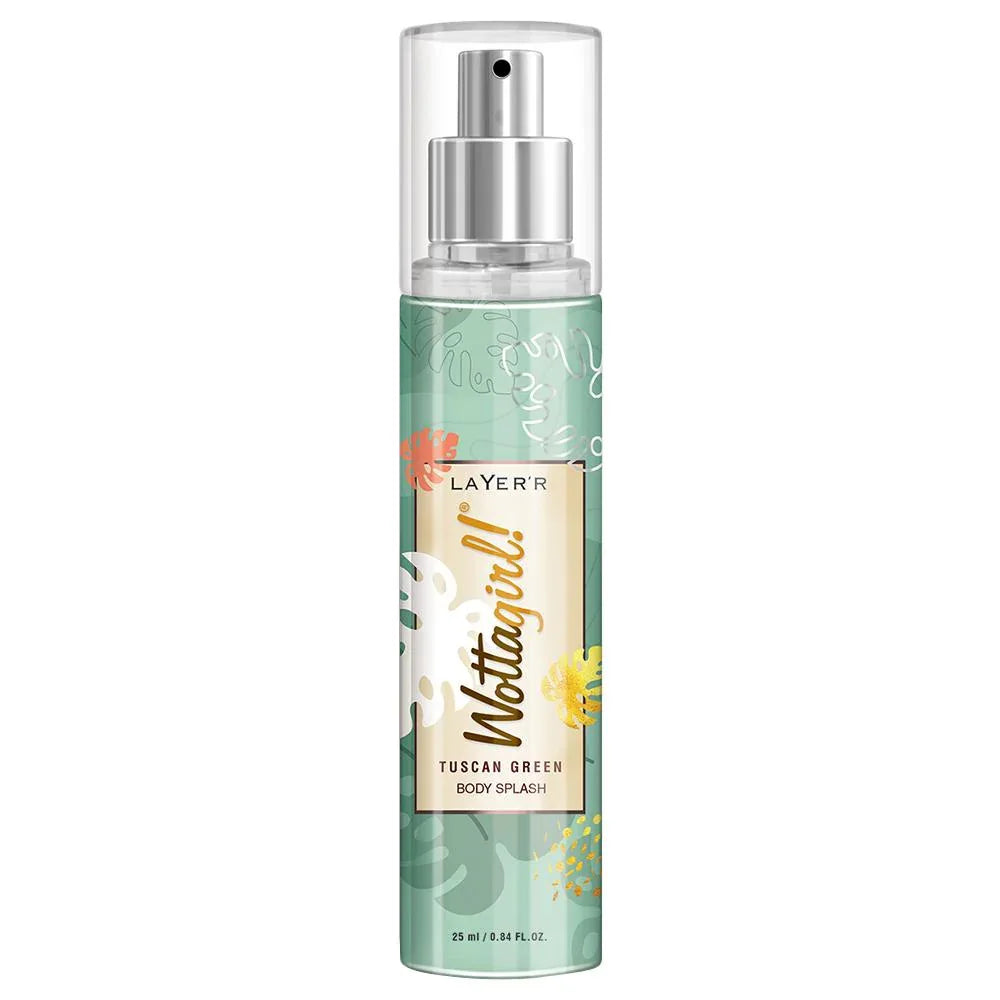 Layer'r Wottagirl Tuscan Green Fragrant Body Splash 25 ml - view 2