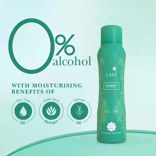 LAFZ Kismet No Alcohol Deodorant: Embrace Long-Lasting Floral Freshness - view 2