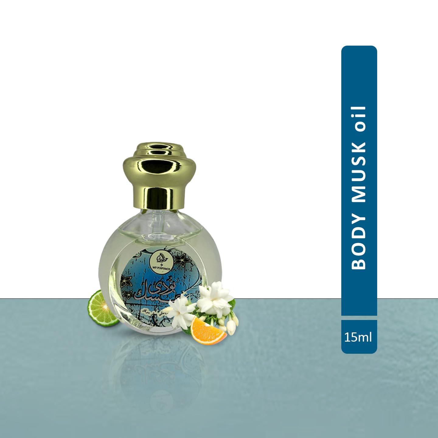 Otoori Body Musk Unisex Attar Concentrated Perfume Oil || 15ml - view 4