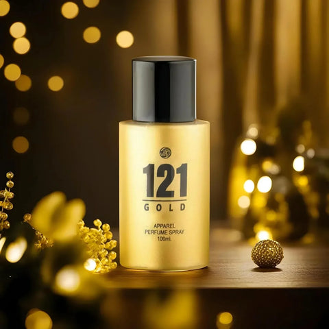 JETHARAM DAWARJI INTERNATIONAL 121 GOLD Apparel Unisex Perfume - 100 ml - main view