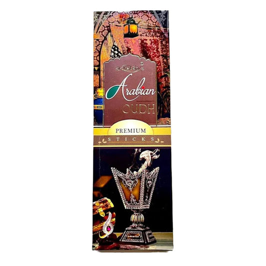 Misbah Arabian Oudh Premium Incense Sticks 50g - main view