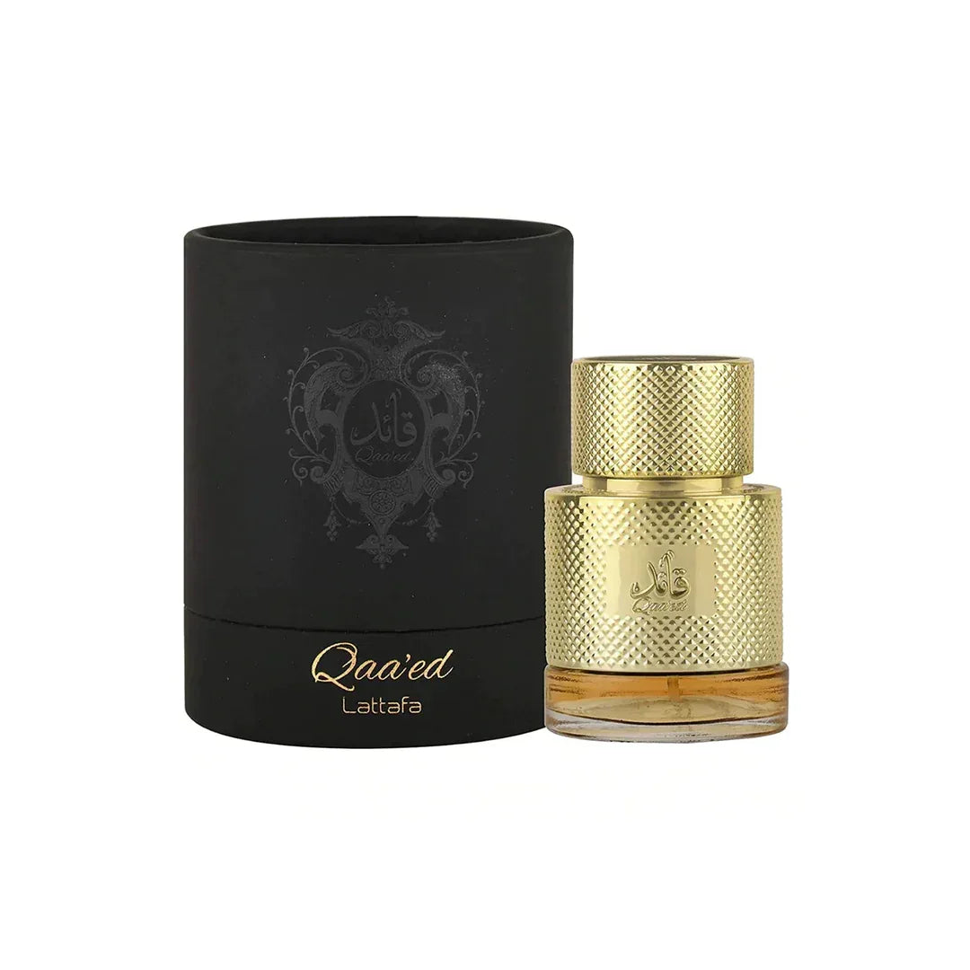 Lattafa Qaa'ed Eau De Parfum 100ml – Captivating Spicy Oriental Fragrance - main view