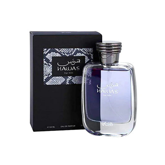 Rasasi Hawas M Cologne for Men, 100ml – A Fresh and Invigorating Fragrance - view 2