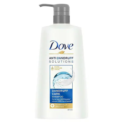 Dove Anti Dandruff Solutions Care Shampoo 650 ml - main view