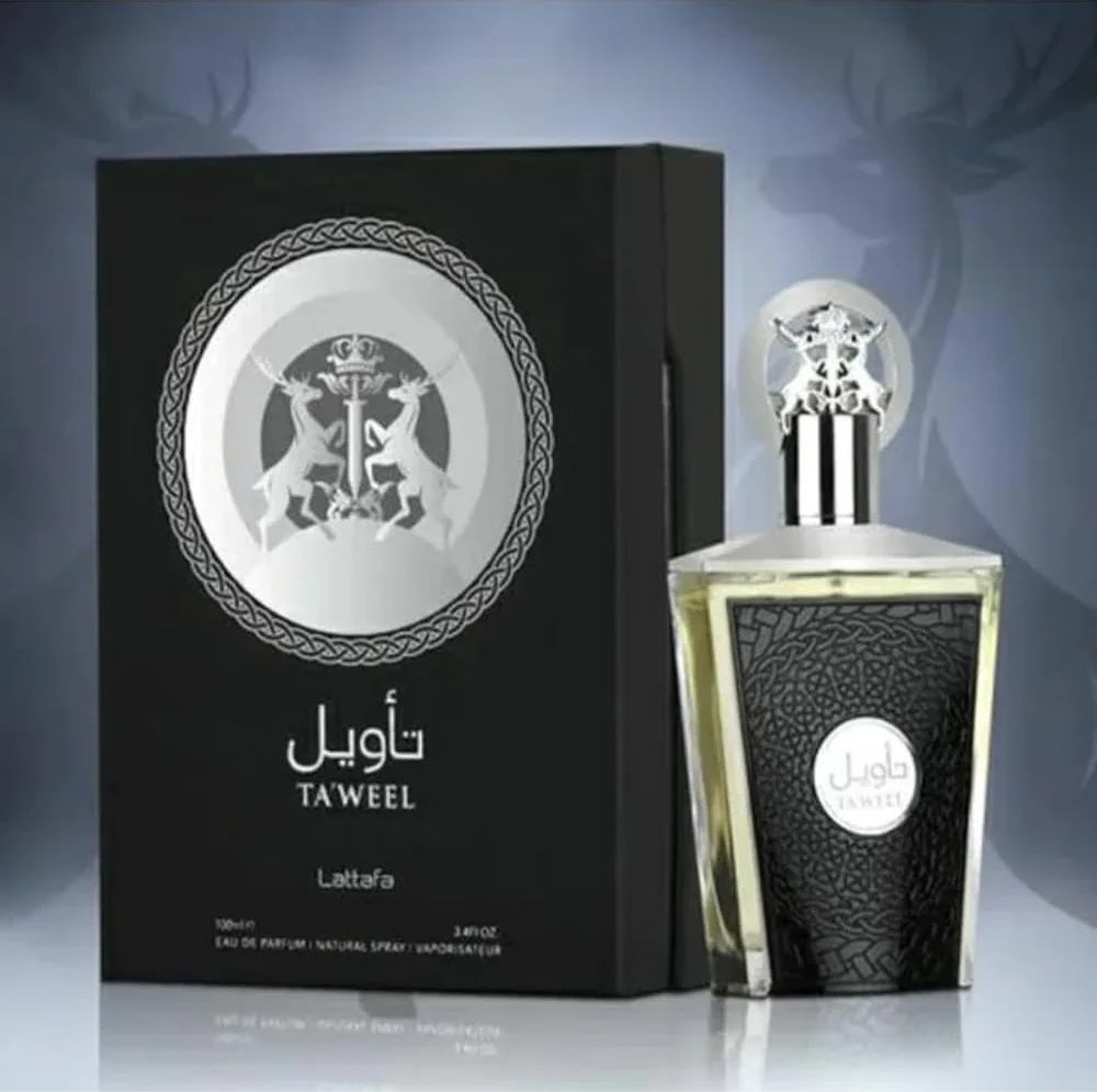 Lattafa Taweel Long Lasting Eau De Parfum 100ml - main view