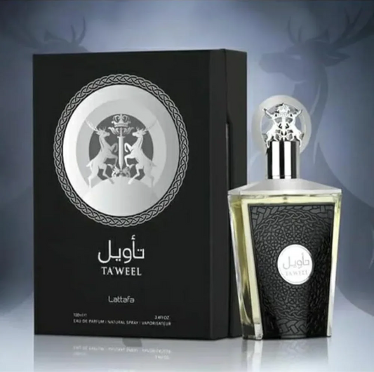 Lattafa Taweel Long Lasting Eau De Parfum 100ml - main view
