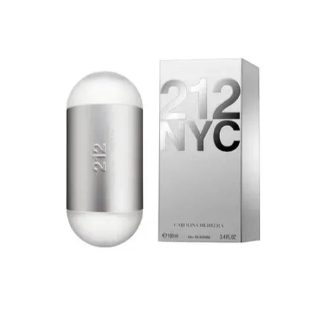 Carolina Herrera 212 NYC Eau De Toilette (100ml) - main view