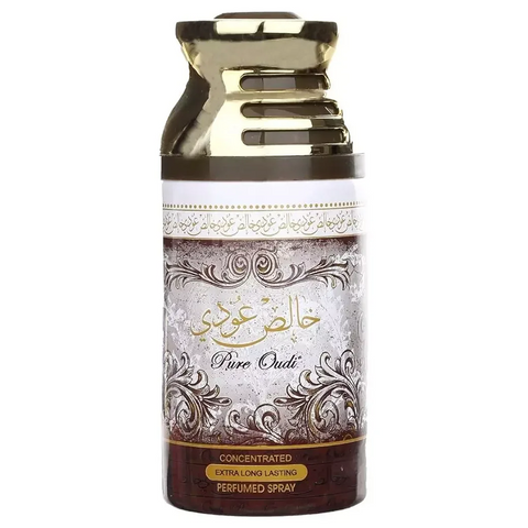 LATTAFA Pure Oudi Perfumed Deodorant Spray - main view