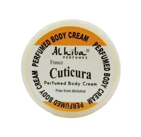 Al-Hiba France Cuticura Perfumed Body Cream - 10g - main view