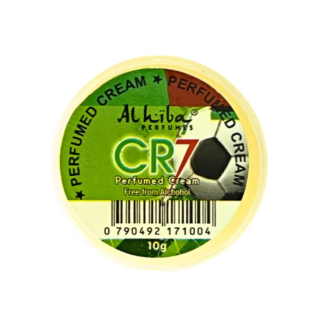 Al-Hiba CR7 Perfumed Body Cream - 10g - main view