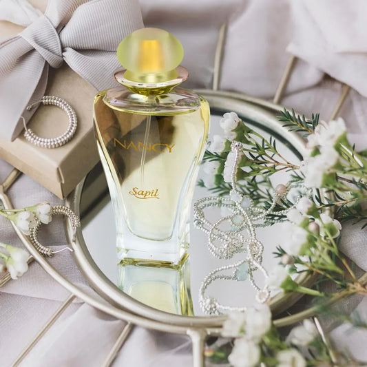 Sapil Nancy Green Liquid Eau De Parfum For Women, 50ml (Floral) - main view