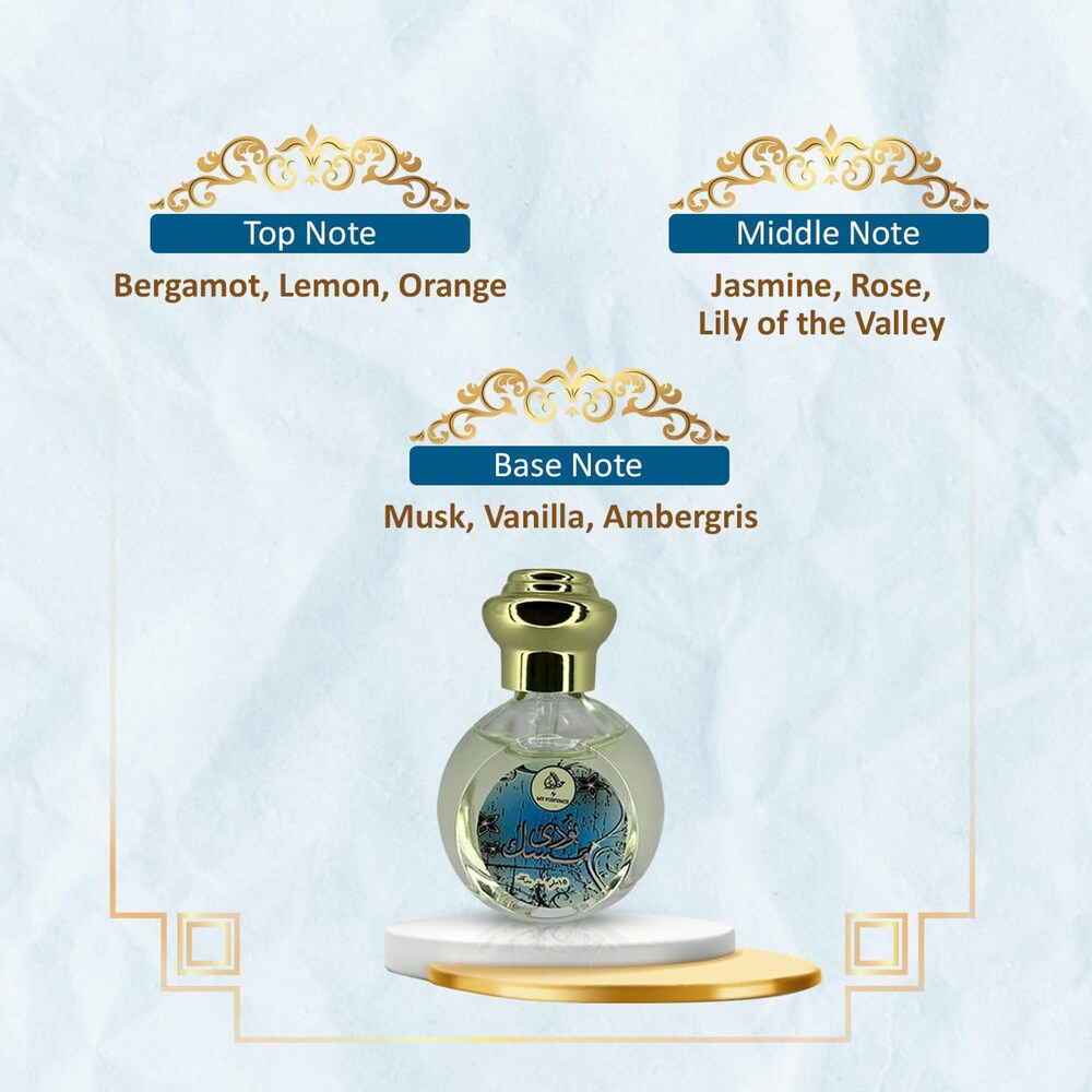 Otoori Body Musk Unisex Attar Concentrated Perfume Oil || 15ml - view 3