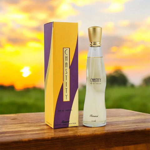 RASASI CHASTITY PERFUME FOR WOMEN Eau de Perfume - 100 ml  (For Women) - main view