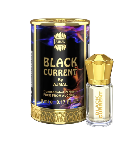 AJMAL BLACK CURRENT Non-Alcoholic Concentrated Long Lasting Attar Unisex - 5 ML - view 3