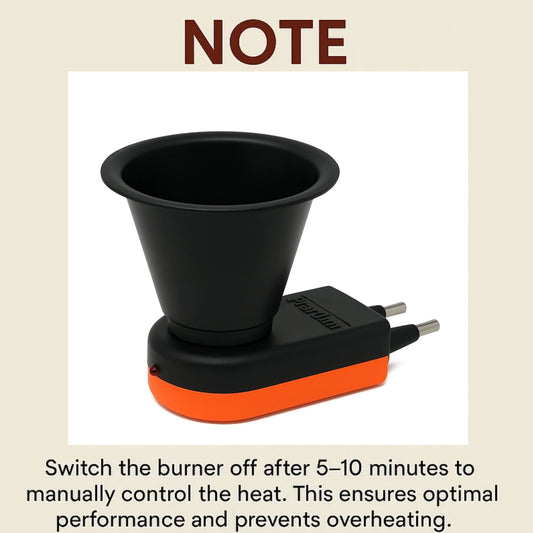 Prathna Electric Burner – Plug-in Bakhoor & Incense Burner for Home & Office Use - view 2