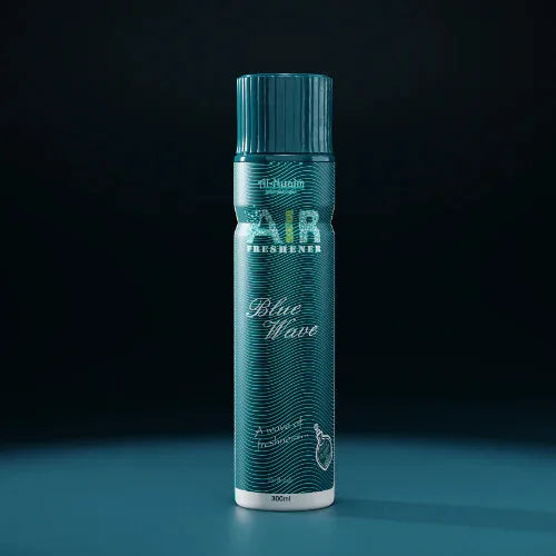 Al Nuaim Blue Wave Alcohol-Free Air Freshener Spray - 300 ml - main view