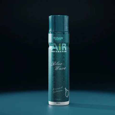 Al Nuaim Blue Wave Alcohol-Free Air Freshener Spray - 300 ml - main view