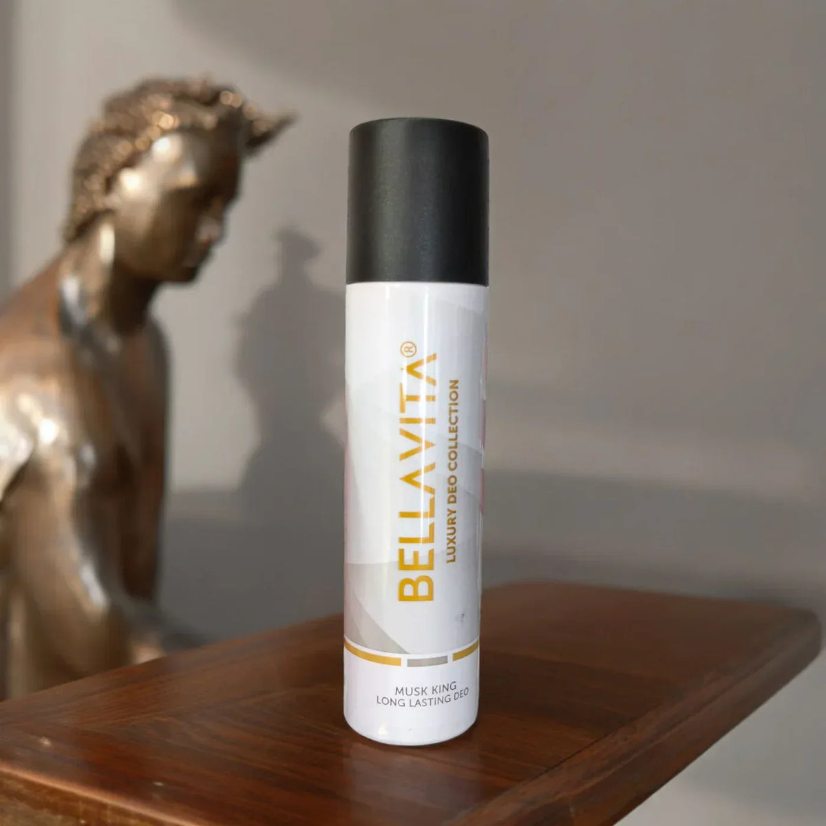 Bella Vita musk king deodorant 150ml - main view