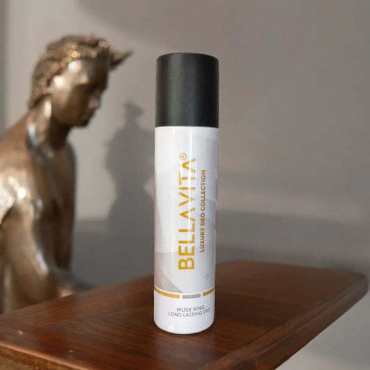 Bella Vita musk king deodorant 150ml - main view