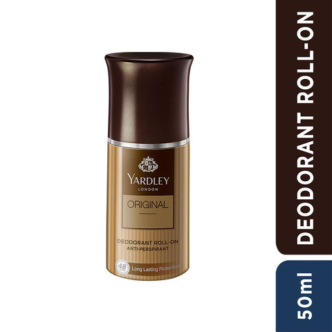 Yardley London Original Deodorant Roll-On| For Men| Masculine Fragrance| 50ml - view 2