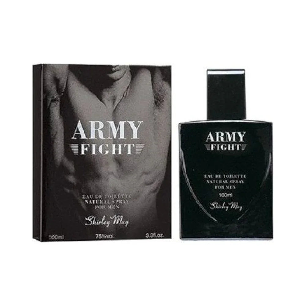 Shirley May Army Fight Eau de Toilette for Men 100ml - main view