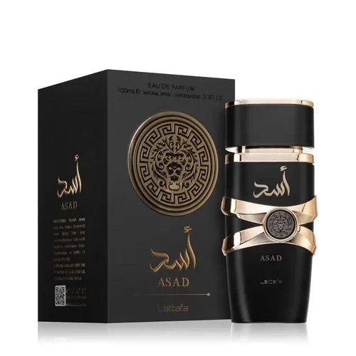 Lattafa Asad Long Lasting Eau De Parfum 100ml - view 2