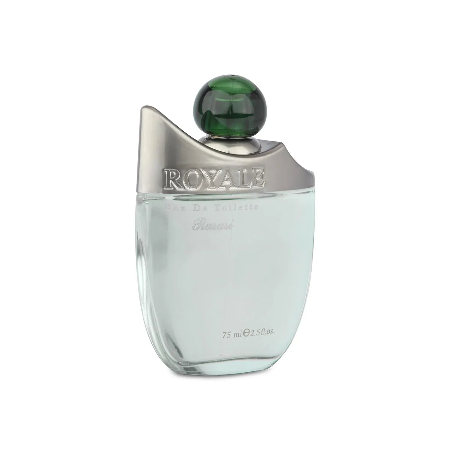 RASASI Royale Black Eau De Toilette For Men 75ml | Long Lasting Edt Perfume - view 3