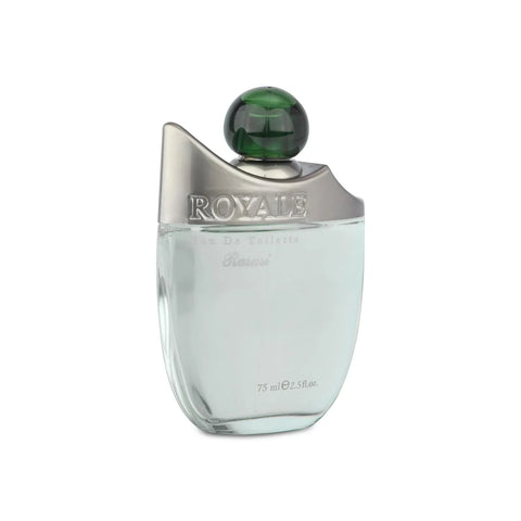 RASASI Royale Black Eau De Toilette For Men 75ml | Long Lasting Edt Perfume - view 3
