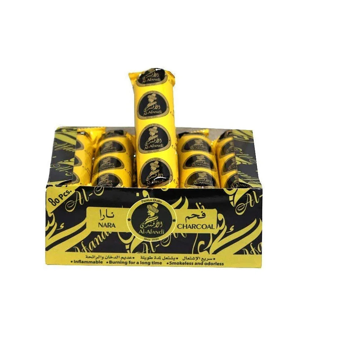 Nara Wood Charcoal - 1 Piece(10disc) - view 2