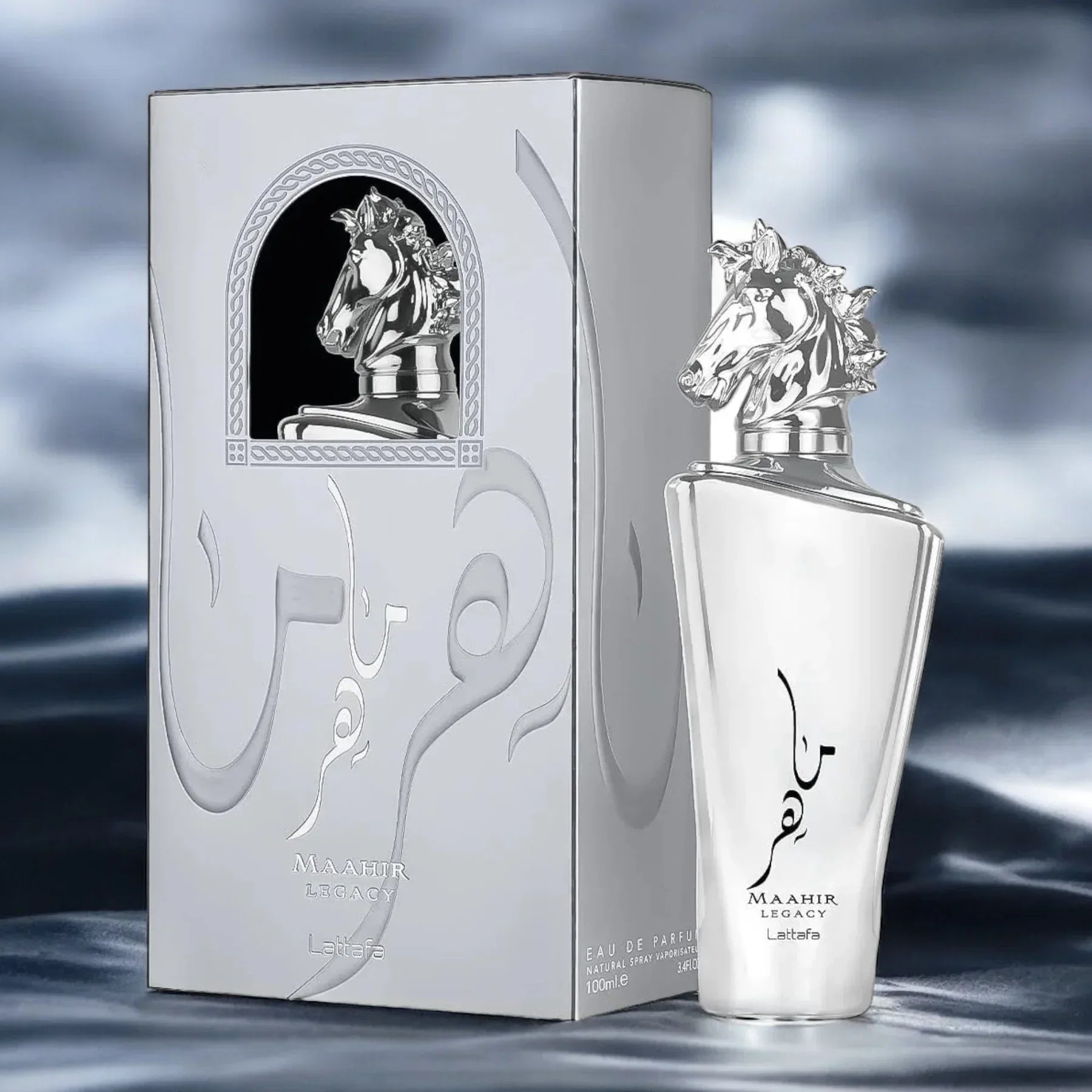 lattafa Maahir Legacy Eau De Parfum 100ml - main view