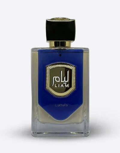 Lattafa LIAM BLUE SHINE Perfume, 100 ml EDP for Unisex – A Luxurious Fragrance - view 2