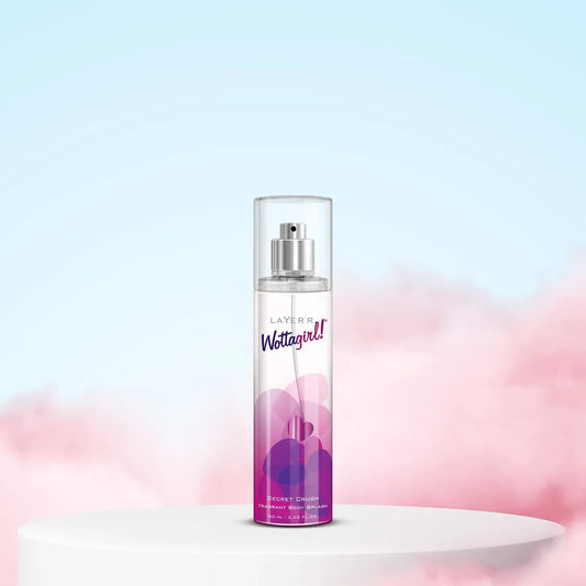 Layer’r Wottagirl Secret Crush Fragrant Body Splash 150ml - main view