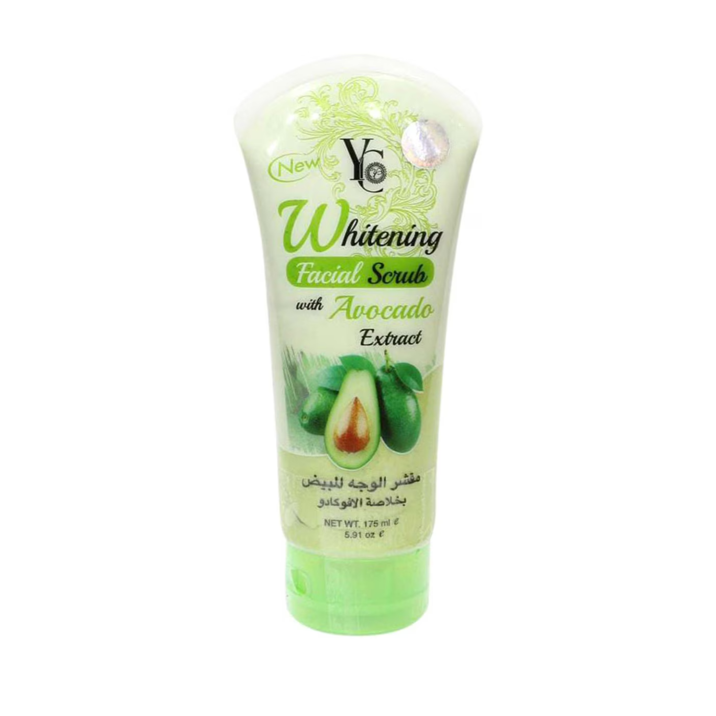 YC Whitening Facial Scrub with Avocado Extract - main view