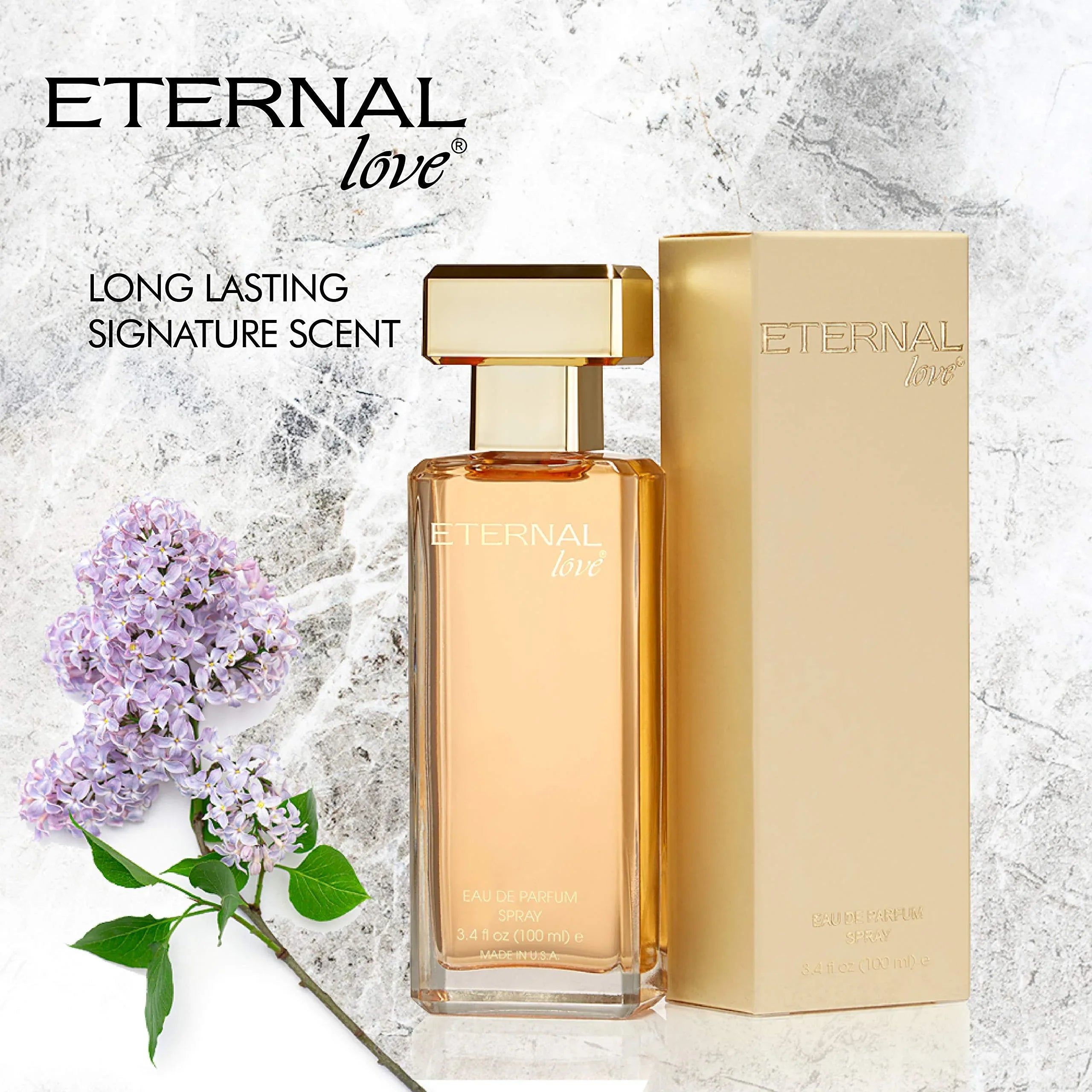 Eternal Love Women Eau De Parfume 100ml - main view