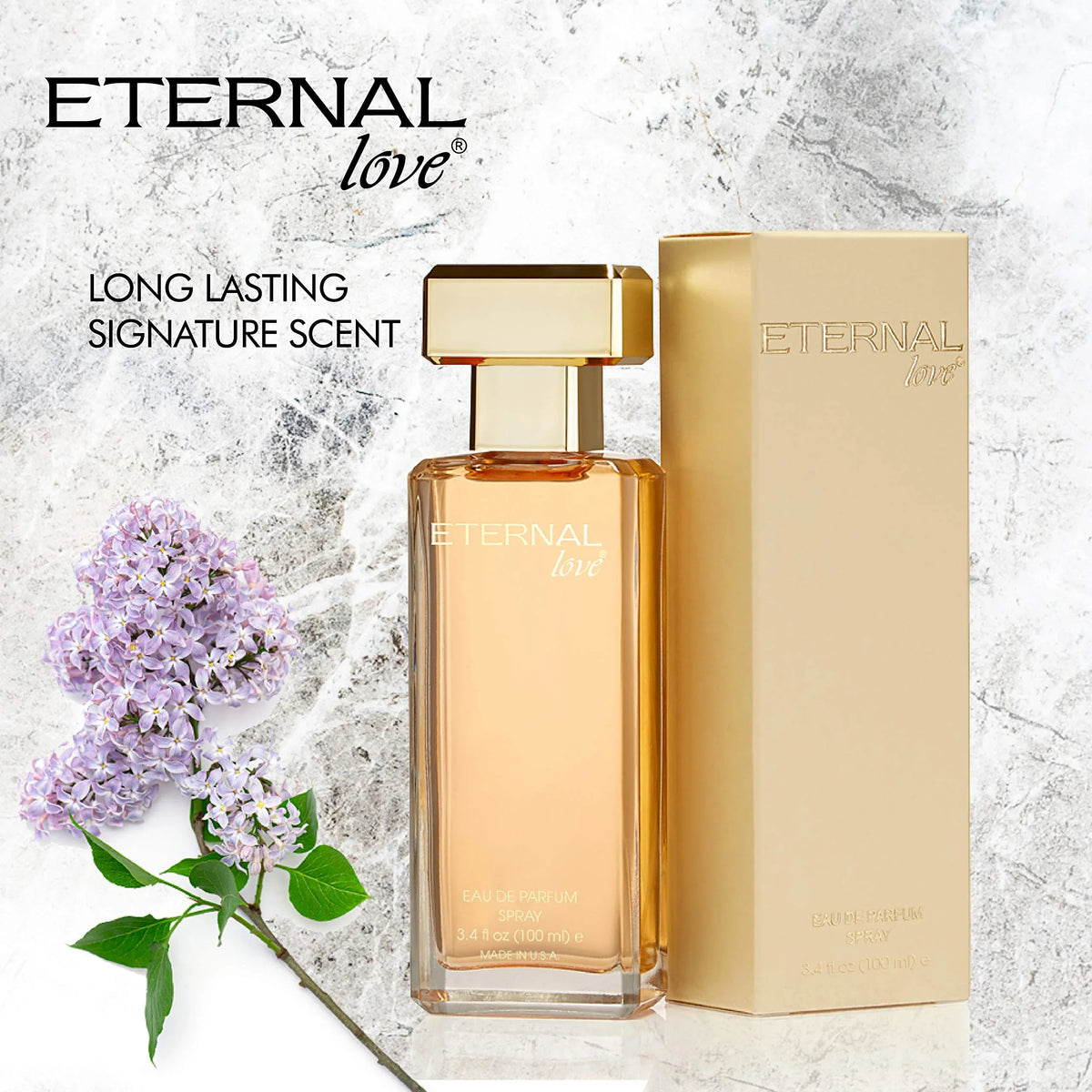 Eternal Love Women Eau De Parfume 100ml - main view