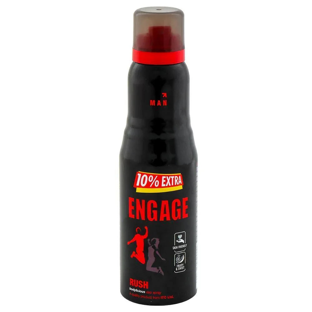 Engage Rush Deodorant Spray for Men 150ml - main view