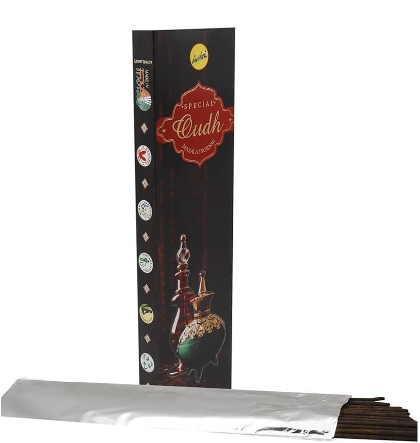 Sreevani Oudh Masala Incense Sticks 50gm – Natural Agarbatti Sticks - view 3