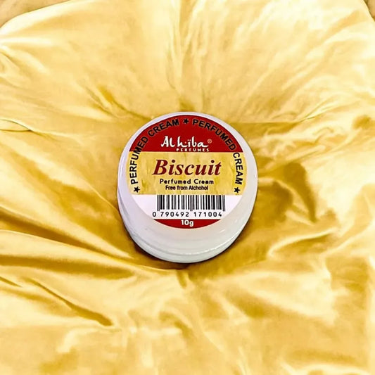 Al-Hiba Biscuit Perfumed Body Cream - 10g - view 2