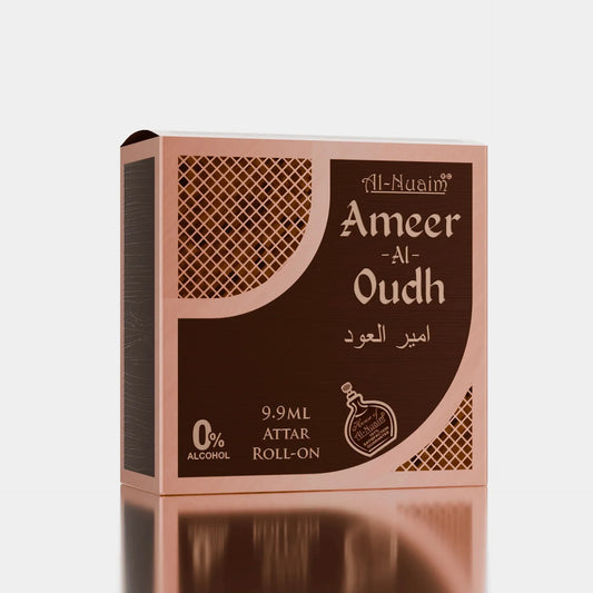 Al-Nuaim Ameer Al Oudh 9.9ML - Premium Arabian Oud Perfume Oil | Rich, Long-Last - view 2